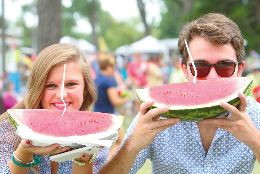 Rush Springs Watermelon Festival.
