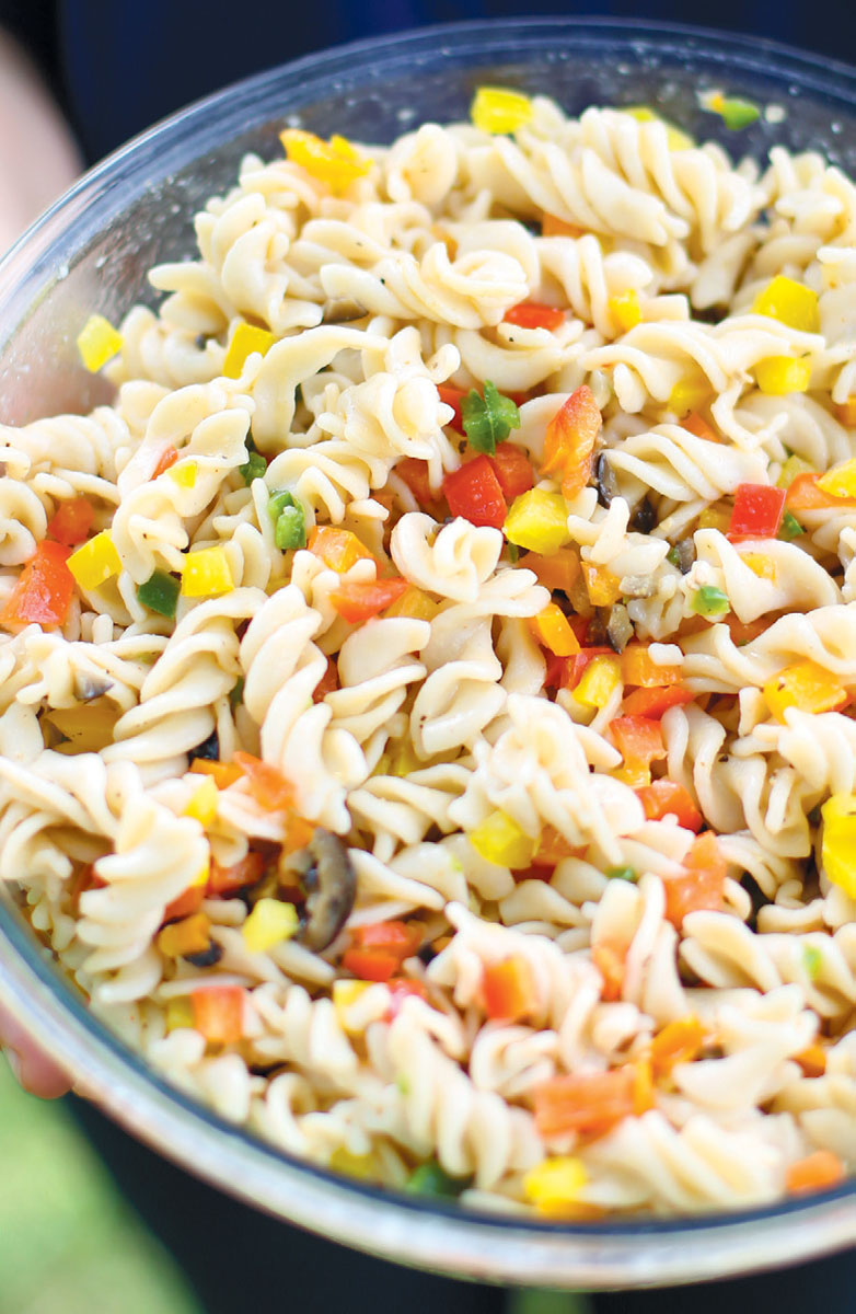 Gluten Free In Okc Pasta Salad