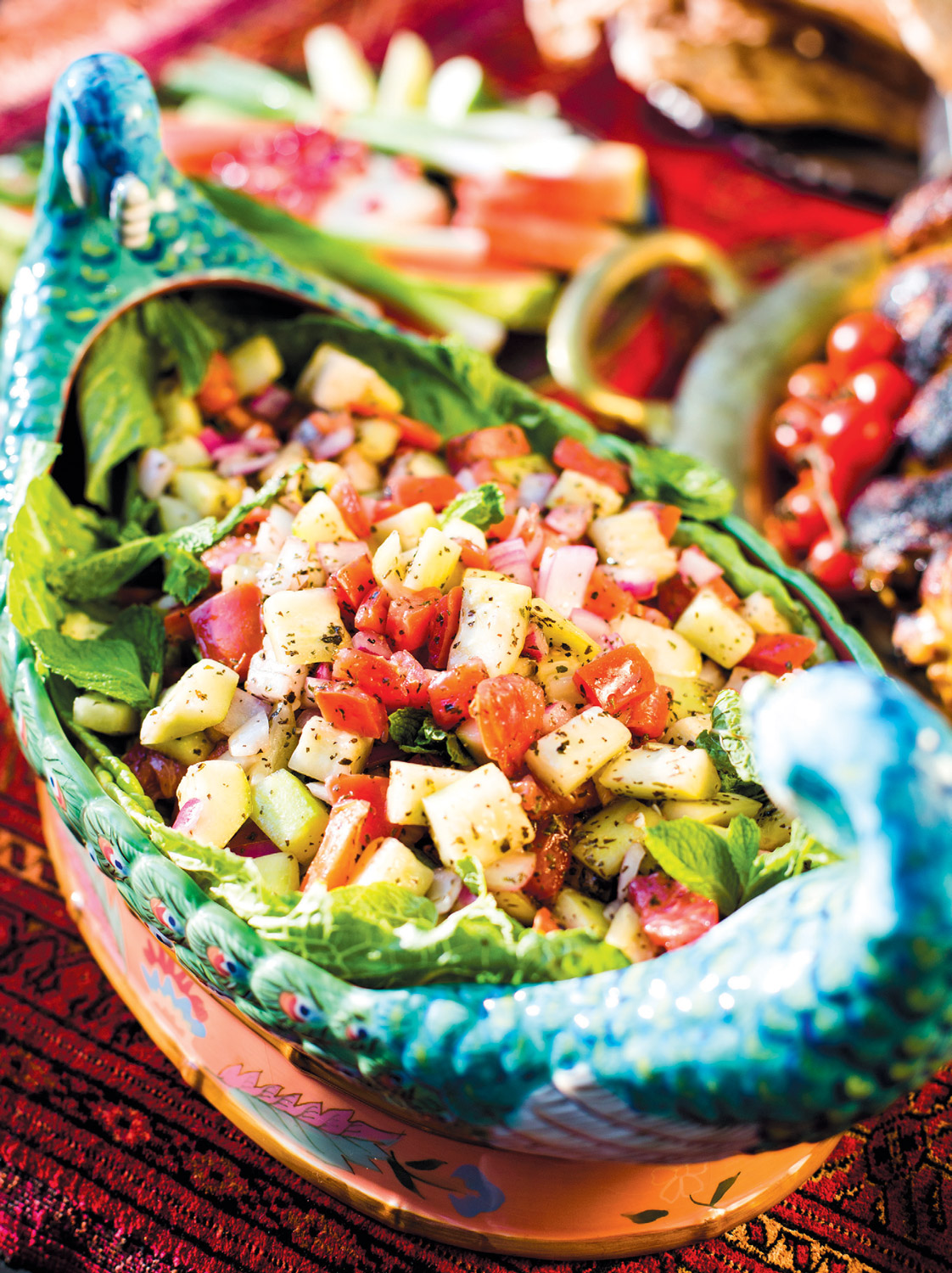 Salad Shirazi | Edible Oklahoma City